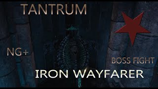 pHer56536  ıron wayfarer Boss Fight  TANTRUM NG [upl. by Tolliver]