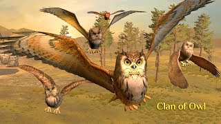 Clan of Owl Android Gameplay HD 1 [upl. by Keisling]