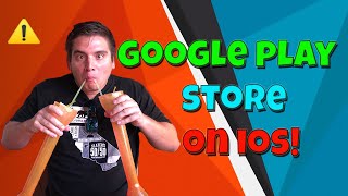 Google Play Store iOS  How To Install Google Play Store On iPhone 2025 [upl. by Vargas]