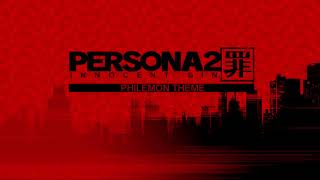 Philemon Theme  Persona 2 Innocent Sin PSP [upl. by Taryn]