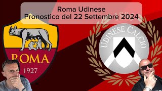 Roma Udinese Pronostico del 22 Settembre 2024 fifa udinese romafc fc25 seriea [upl. by Ayaj]