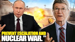 Jeffrey Sachs Interview  Intelligence and Covert Operations [upl. by Veriee]