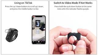 Guide for TikTok Remote Scrolling Ring [upl. by Dauf]