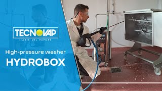 Tecnovap  Highpressure washer HYDROBOX [upl. by Nivri]