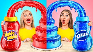 Cake Decorating Challenge  Fantastic Food Hacks by Multi DO Challenge [upl. by Noryt]