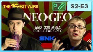 The Neo Geo Affair  SNK’s AES and MVS  FamicomDojo [upl. by Assenav756]