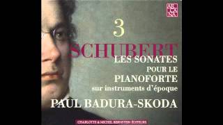 Schubert  Piano Sonata in A major D 959  II Andantino [upl. by Martel]