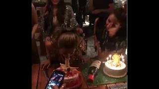 Malaika Arora Sister Amrita Aroras Birthday Bash Dèèp Throat Birthday Cake [upl. by Nace]