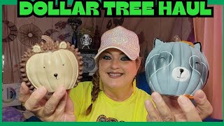 DOLLAR TREE HAUL  NEW FALL FINDS  July 29 2024 [upl. by Carny498]