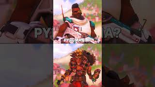 Baptiste Interactions Part 4  Overwatch 2 [upl. by Bluefield]