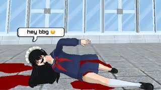 you can become invisible with a dead body ☠️  high school simulator 2018 myths [upl. by Rasecoiluj257]