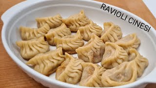 RAVIOLI CINESI facili da fare con questo video [upl. by Gwenny]