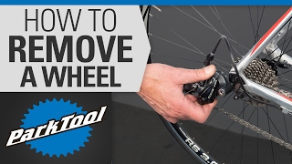 How to Remove and Install a Wheel on a Bicycle [upl. by Haland792]