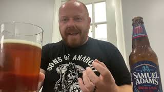 USA BEER REVIEWS 6 Samuel Adams  Boston Lager Remastered [upl. by Lukash]