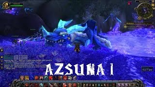 World of Warcraft Legion en español 13  Azsuna 1 [upl. by Silma]