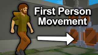 How To Make A 3D First Person Game  GDevelop [upl. by Justinian]