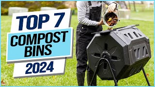 Top 7 Best Compost Bins 2024 [upl. by Bega]