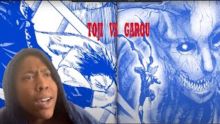 Garou vs Toji Is A Very Interesting Matchup [upl. by Seuqirdor]