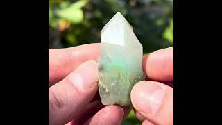 Ajoite Lightbrary Quartz [upl. by Tiffi]