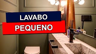 LAVABO PEQUENO 40 Inspirações para te ajudar [upl. by Avis]