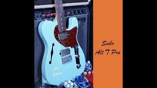 Suhr Alt T Pro Demo amp Review [upl. by Particia]