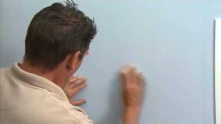 Repairing Dings Cracks or Scratches on your plasterboard walls with GIB Living [upl. by Mandler957]