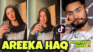 Areeka Haq Tiktok Videos  Reaction  Areeka Haq New Tiktok Videos  Ak Reaction [upl. by Kone]