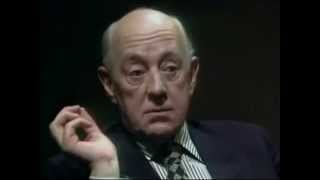 Parkinsons Interview 1977  Sir Alec Guinness [upl. by Marita729]