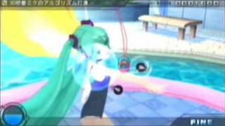 【初音ミク】「3D初音ミクのアルゴリズム行進」【Project DIVA】 [upl. by Kaden]