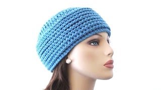 A Common Mistake when Crocheting Beanies or Hats [upl. by Krysta78]