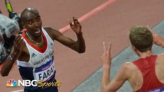 Mo Farah Wins 10000 M At Rio Olympics [upl. by Carmelo]