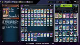 Casual Stream Endymion Guide Continued  YuGiOh Master Duel [upl. by Shaefer805]