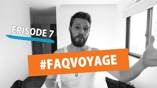 Conseil pour devenir un nomade digital en étant débutant  FAQVOYAGE 7 [upl. by Hance]