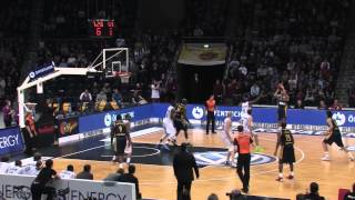 New Yorker Phantoms Braunschweig vs ALBA Berlin  Highlights [upl. by Aerona]