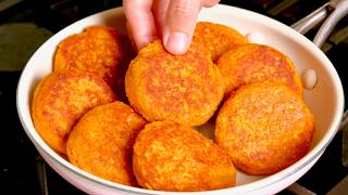 These lentil patties are so delicious This season you should eat more lentils [upl. by Cory]