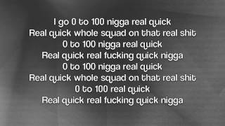 Drake  0 to 100  The Catch Up Lyrics On Screen [upl. by Sucramrej]