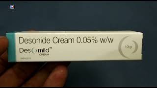 Desomild Cream  Desonide Cream 005WW  Desomild Cream Uses Side effects benefits dosage review [upl. by Darryl411]