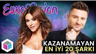 TOP 20 Son 30 Yılın Eurovision’u Kazanamayan En İyi Şarkıları [upl. by Hollington738]