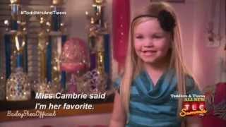 Toddlers and Tiaras S06 E02  California Tropic Sugar amp Spice Miss Cambrie is my coach [upl. by Kapor]