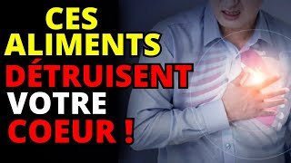 Les 5 aliments les plus nocifs pour le cœur [upl. by Earased]