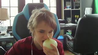 Taking a Bite Out Of An Onion Everyday Until a New Shrek Movie Is Released  Day 50 [upl. by Bazil]