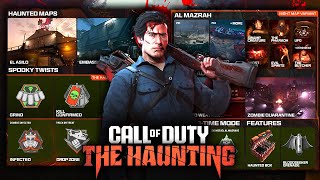 Everything Coming In The Haunting Event Modern Warfare 2 amp Warzone [upl. by Omero]