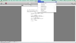 Final Draft 9 for Mac  Quick Start Tutorial [upl. by Amerak735]