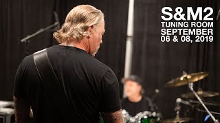 Metallica SampM2 Tuning Room San Francisco CA  September 6 amp 8 2019 [upl. by Dleifniw99]