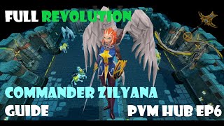 Full Commander Zilyana Revolution Guide  RS3  PvM Hub Ep 6  Bossing For Beginners [upl. by Queridas243]