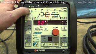 My new Kemppi MasterTig MLS 2300 ACDC TIG welder – Part 2 of 2 [upl. by Eniarol317]