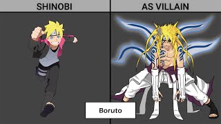 BORUTO AS A VILLAIN CHARACTER  Shinobi Scale [upl. by Eenahs]