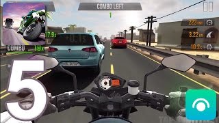 Traffic Rider  Gameplay Walkthrough Part 5  Career Missions 2530 iOS [upl. by Alel498]