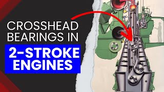 Use of Cross Head Bearing is 2 Stroke Engine  Decoded Technical Workshop [upl. by Caneghem]