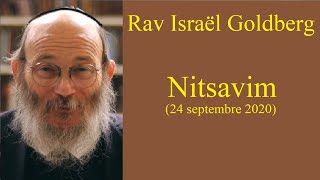 Rav Israël Goldberg  51 Nitsavim [upl. by Rosel]